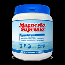 NATURAL POINT MAGNESIO SUPREMO SOLUBILE 150 - 300 GR VARI FORMATI