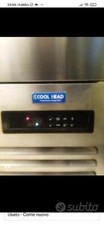 abbattitore di temperatura 5 teglie usato 1 volta 