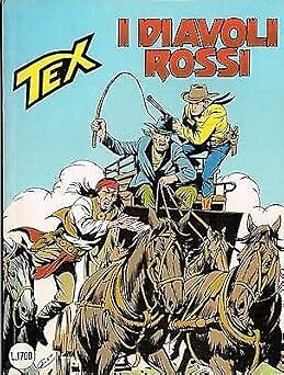 Tex 339 prima edizione i - tex,