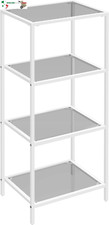 Scaffale in Vetro a 4 Ripiani