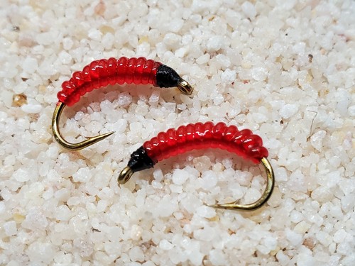 Mosca pesca vermi - mosca,