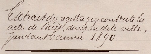 1890 decesso bayonne edouard - 1890,