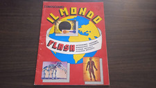 album figurine conosciamo il mondo flash 1976 no panini
