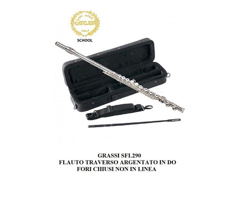 Grassi sfl290 flauto - ,