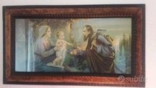 Quadro antico sacra famiglia - quadro,