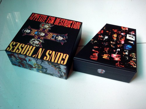 Guns roses appetite for - appetite,