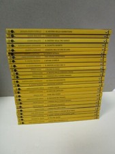 I FIORI DEL GIALLO - DEAGOSTINI - 25 libri - 2007