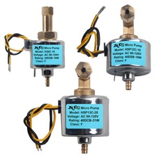 Pompa olio macchina fumo