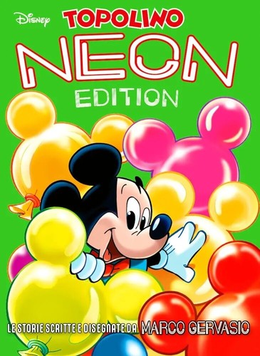 Topolino neon edition - topolino,