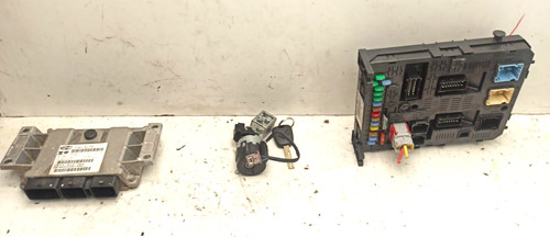 Kit centralina motore citroen - kit,