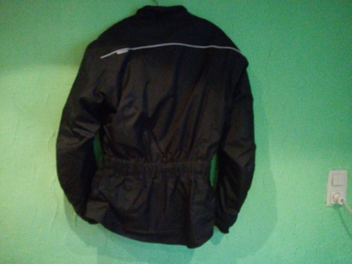 Giacca moto tessuto con - giacca, in