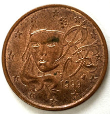 5 Centesimi Euro 1999 RF Rara