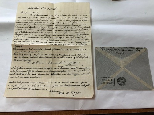 Busta lettera storia postale - +lettera,