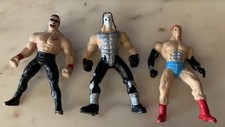 3x toys PUPAZZi wrestling WWE
