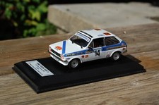 1/43 TRANSKIT FORD FIESTA 1300S, RALLY CATALUNYA 1978, DE SOUSA SANCHO HANDMADE