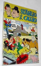 STANLIO & OLLIO N 4  lire 250