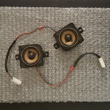 MAZDA RX-8 BOSE REAR LEFT/RIGHT SIDE TWEETER SPEAKERS ORIGINAL