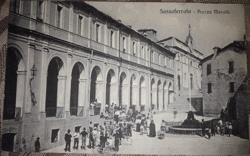 Sassoferrato piazza - sassoferrato, –