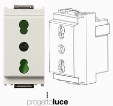 VIMAR IDEA 16203.B PRESA 2P+T