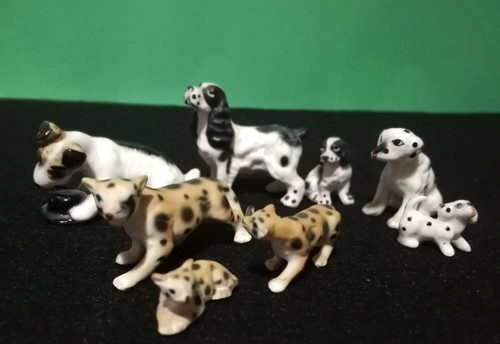 Lotto statuine animali - 8,