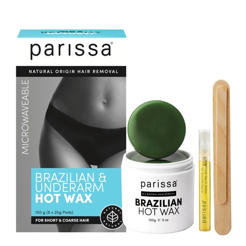 Kit cera calda bikini naturale - cera,