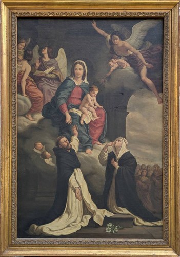Madonna del rosario - madonna, da
