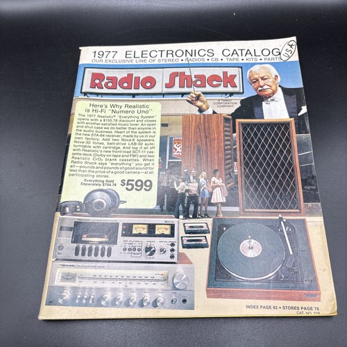 Radio shack 1977 electronics - shack,