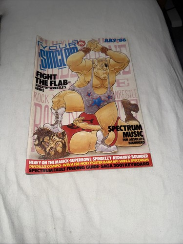 Your sinclair magazine zx - sinclair, magazine,