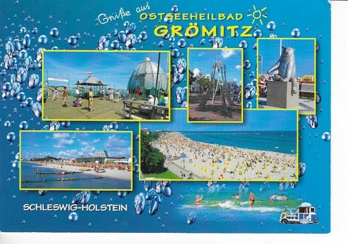 Grüße aus ostseeheilbad - ak,
