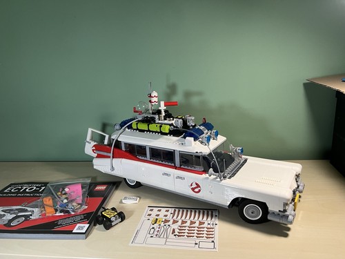 Lego icons ghostbusters - lego,