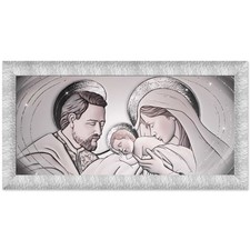 Quadro tela Sacra Famiglia