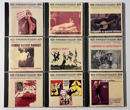 Fonografo italiano di - 15, cd