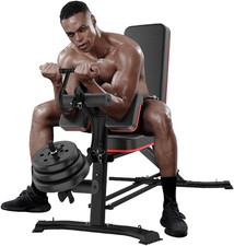 Panca Pesi Multiuso Con