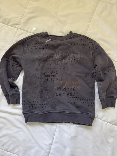 Felpa pullover girocollo