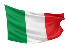 Bandiera dell italia - bandiera, dell'italia