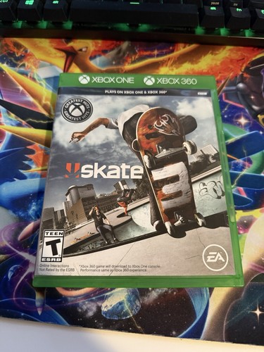 Skate xbox 360 one - 360,
