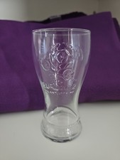 Bicchiere di vetro COCA COLA  UEFA EURO 2012 Poland Ukraine