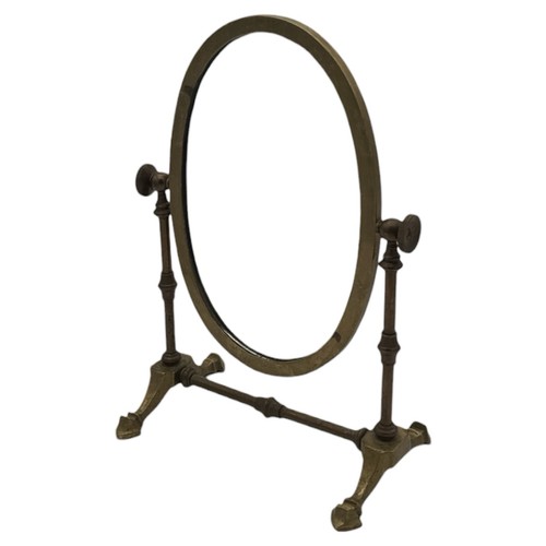 Specchio tavolo ovale - specchio, da
