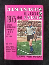 ALMANACCO ILLUSTRATO DEL CALCIO 1975 Edizioni Panini