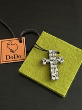 Dodo Pomellato 20 Granelli argento Originale fuori produzione -Forma di Croce