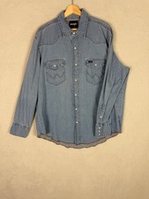 Wrangler, Camicia Uomo Tinta
