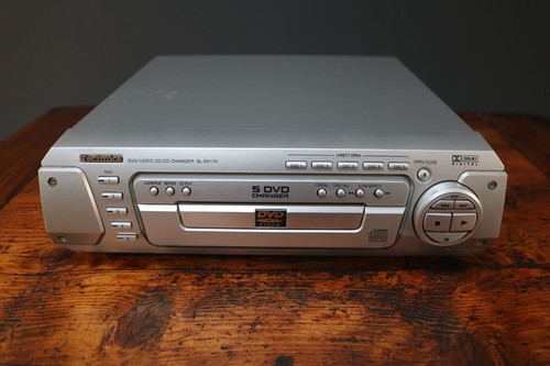 Technics dv170 dvd video cd - technics,