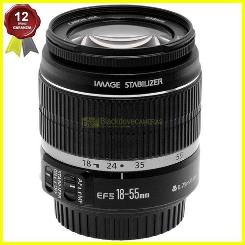 Canon zoom 18 55mm - canon, ef-s
