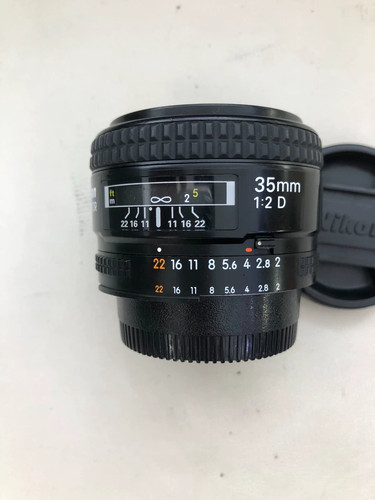 Nikon nikkor 35mm 2 d - nikon, af