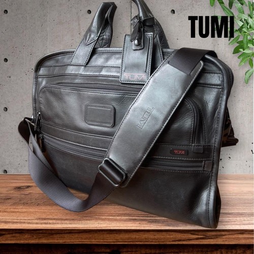 Tumi valigetta pelle vie - valigetta,