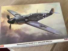 RARO Hasegawa 1:32 Messerschmitt Bf-109F-6/U 'GALLAND SPECIAL' EDIZIONE LIMITATA