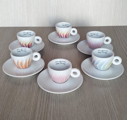 Illy tazzine piattini - illy, 6