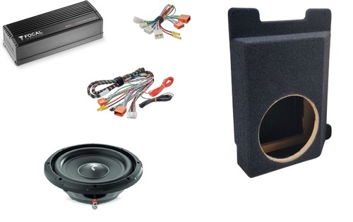 Kit focal sub10slim - kit,