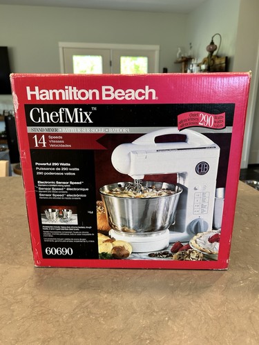 Mixer hamilton beach - beach, chef