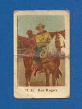 1961 Dutch Gum H #31 Roy Rogers